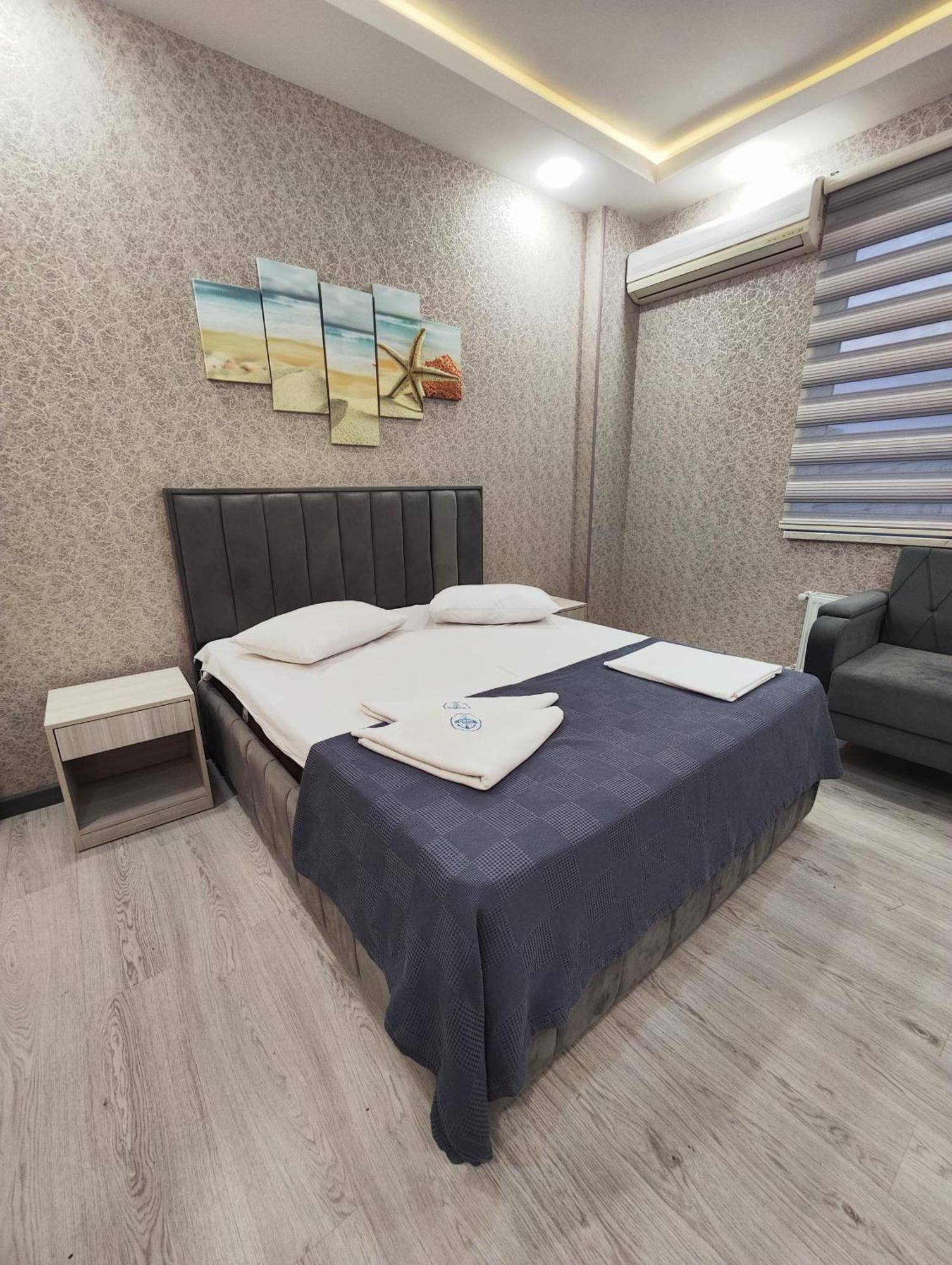 Gemi Hotel Sumqayıt Exterior foto