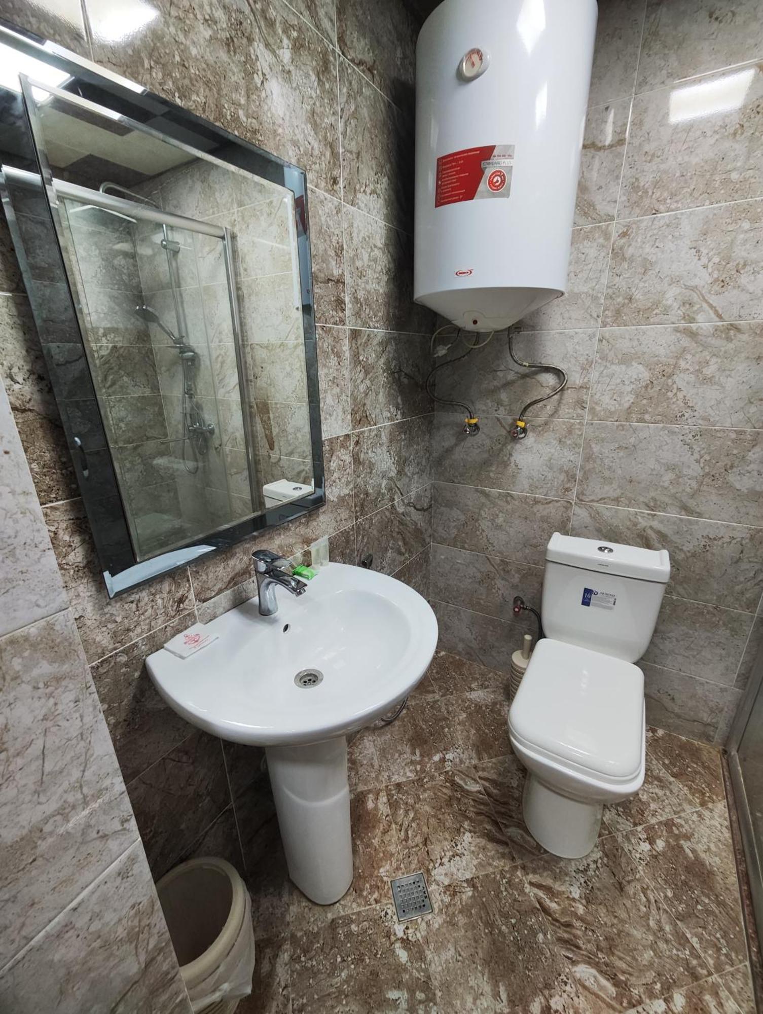 Gemi Hotel Sumqayıt Exterior foto