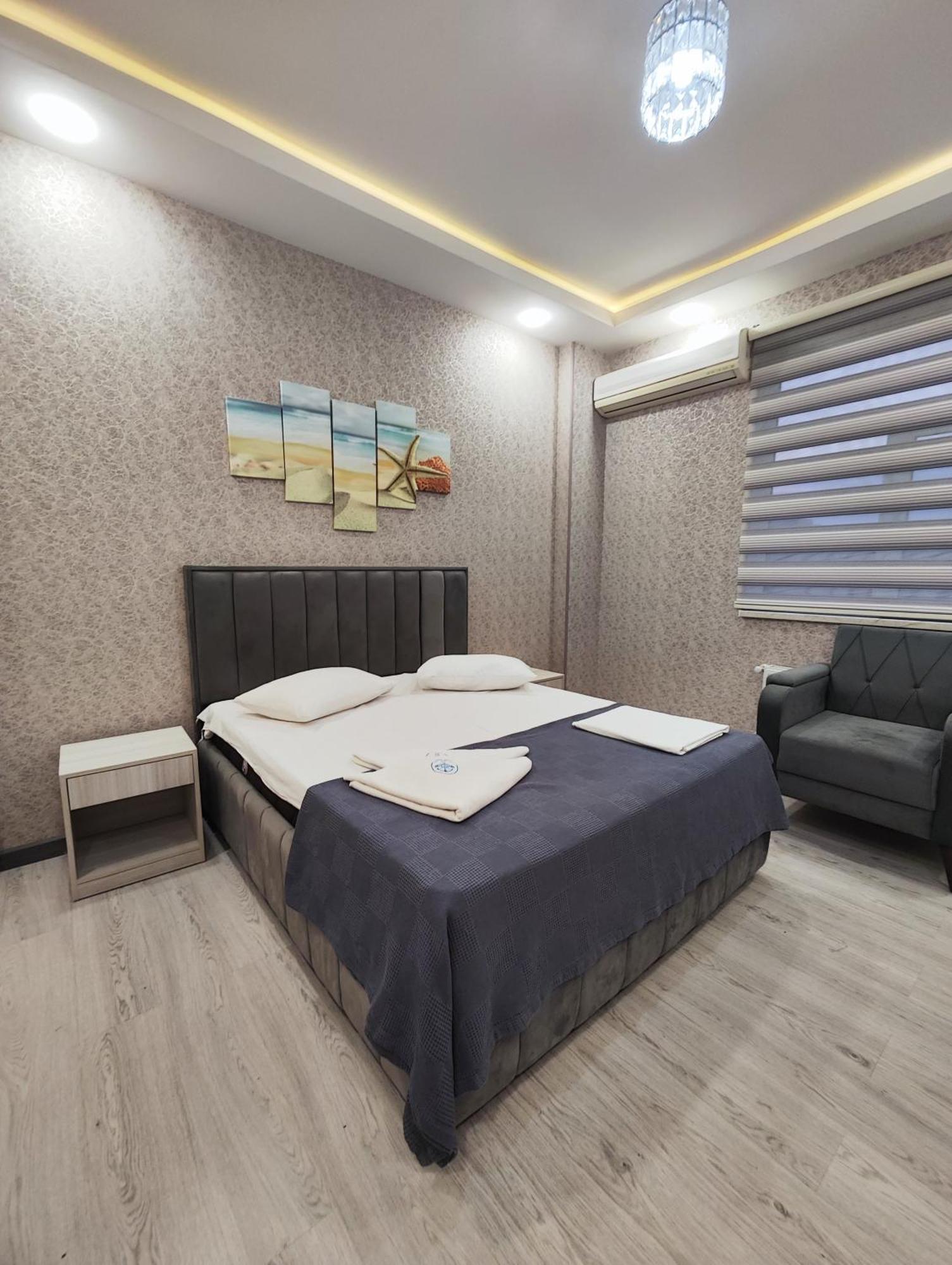 Gemi Hotel Sumqayıt Exterior foto